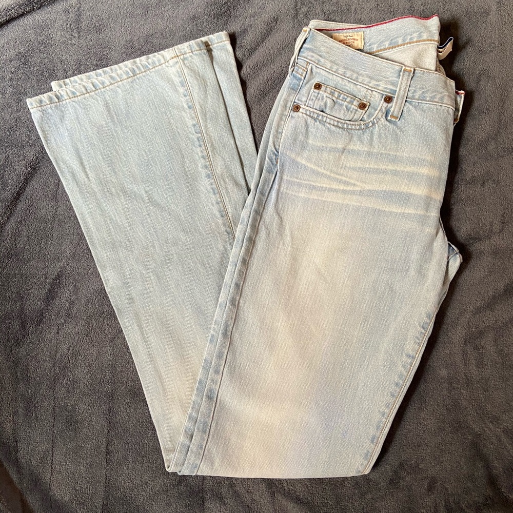 Abercrombie & Fitch 2 Long Bootcut Jeans